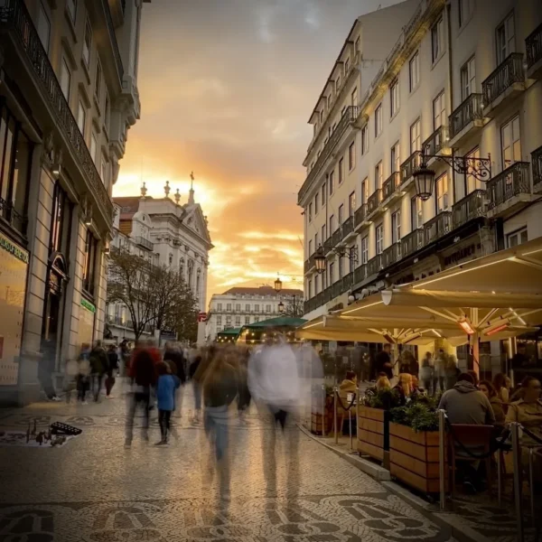 De Baixa au parc Edouard VII
