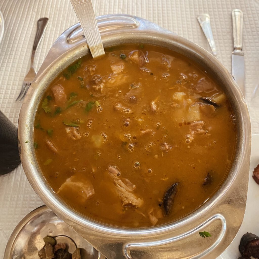 La sopa da pedra ou la soupe de pierre