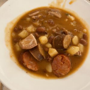 sopa da pedra assiette