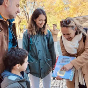 Le murmure des pavés Guide francophone à Lisbonne en explication avec une famille