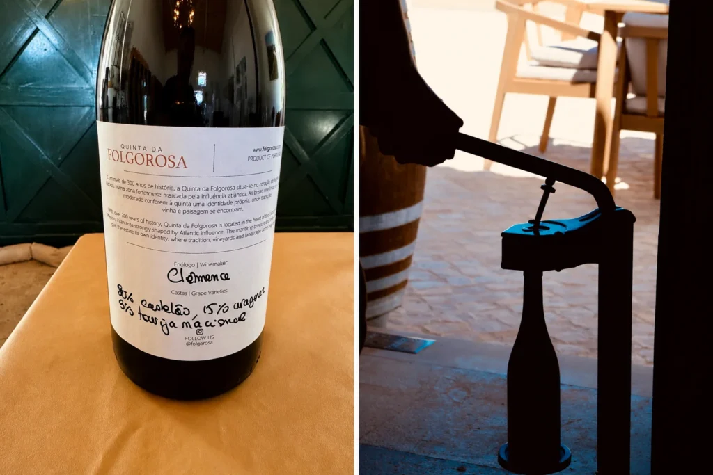 Embouchonnage ET outeille de vin personnalisée lors de l’atelier d’assemblage