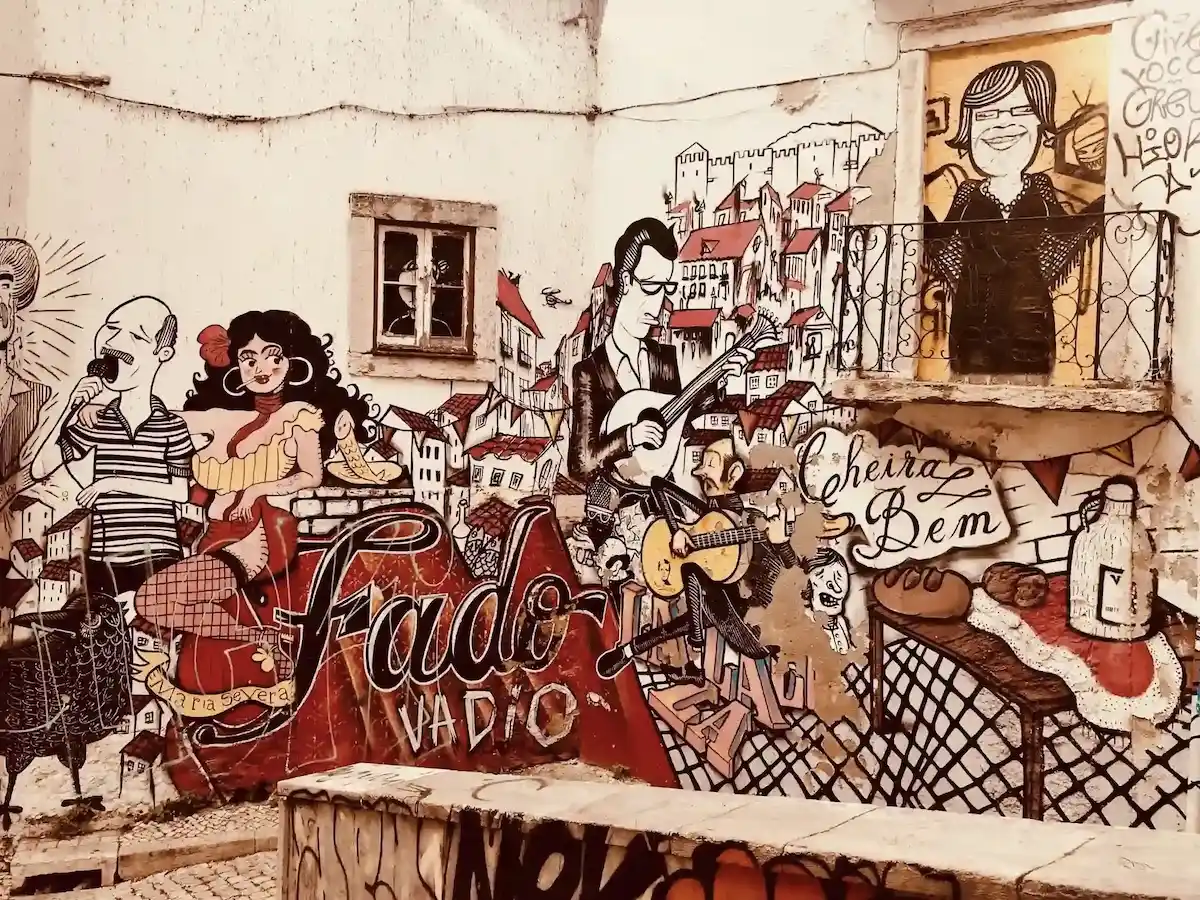 fresque murale